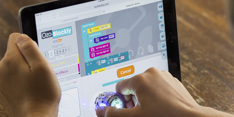 Evo and OzoBlockly Decoded: Programming Made Simple | Ozobot