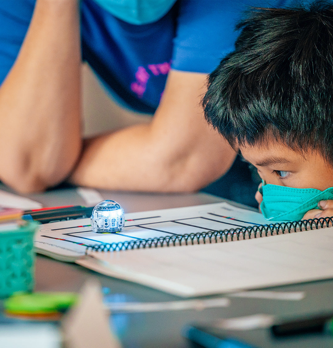 Introduction to Color Codes Curriculum Teacher Guide Answer Key by Ozobot - coding workbooks for group learning