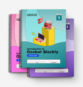 Introduction to Ozobot Blockly Curriculum Teacher Guide Answer Key - hands-on STEM education tools for educators
