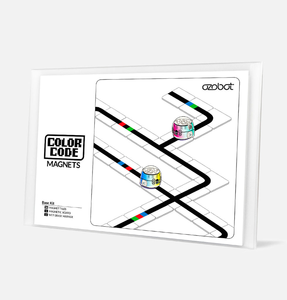 Color Code Magnets Base Kit Coding Fun for Pre-K Up – Ozobot