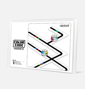 Ozobot Color Codes Magnets Base Kit - beginner STEM learning tools for kids