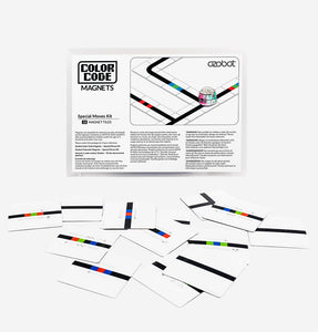 Color Code Magnets Special Moves Kit by Ozobot - coding activities for elementary classrooms