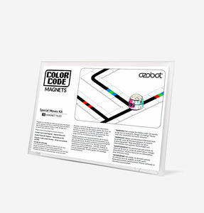 Ozobot Color Code Magnets Special Moves Kit - STEM kits for hands-on learning
