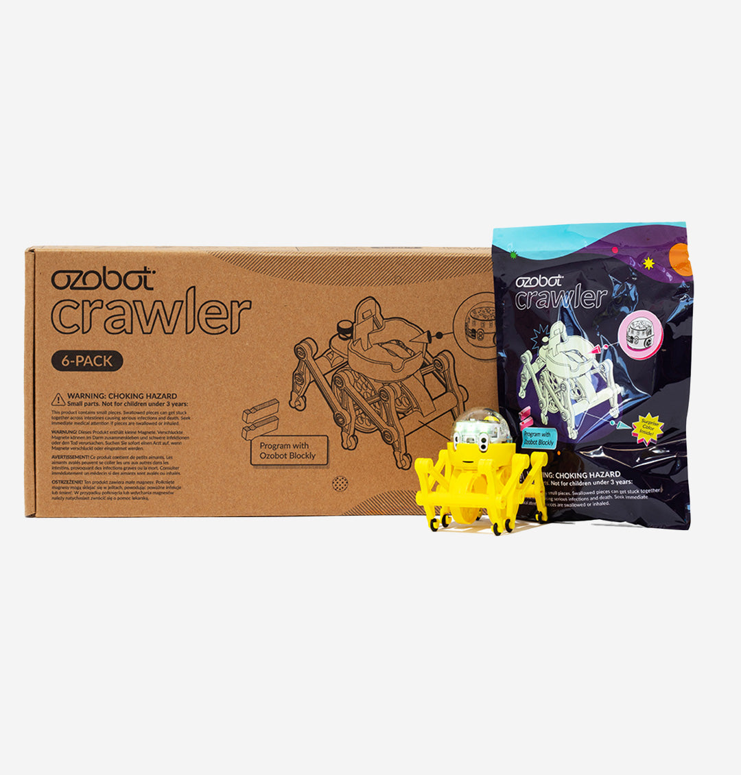 Ozobot Crawler interactive programming accessory for STEAM education