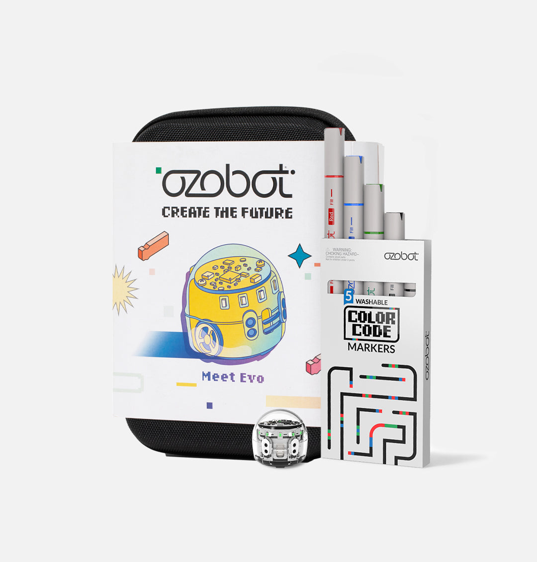 Ozobot Evo Entry Kit - perfect for teaching coding and STEM to beginners
