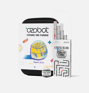 Ozobot Evo Entry Kit - perfect for teaching coding and STEM to beginners