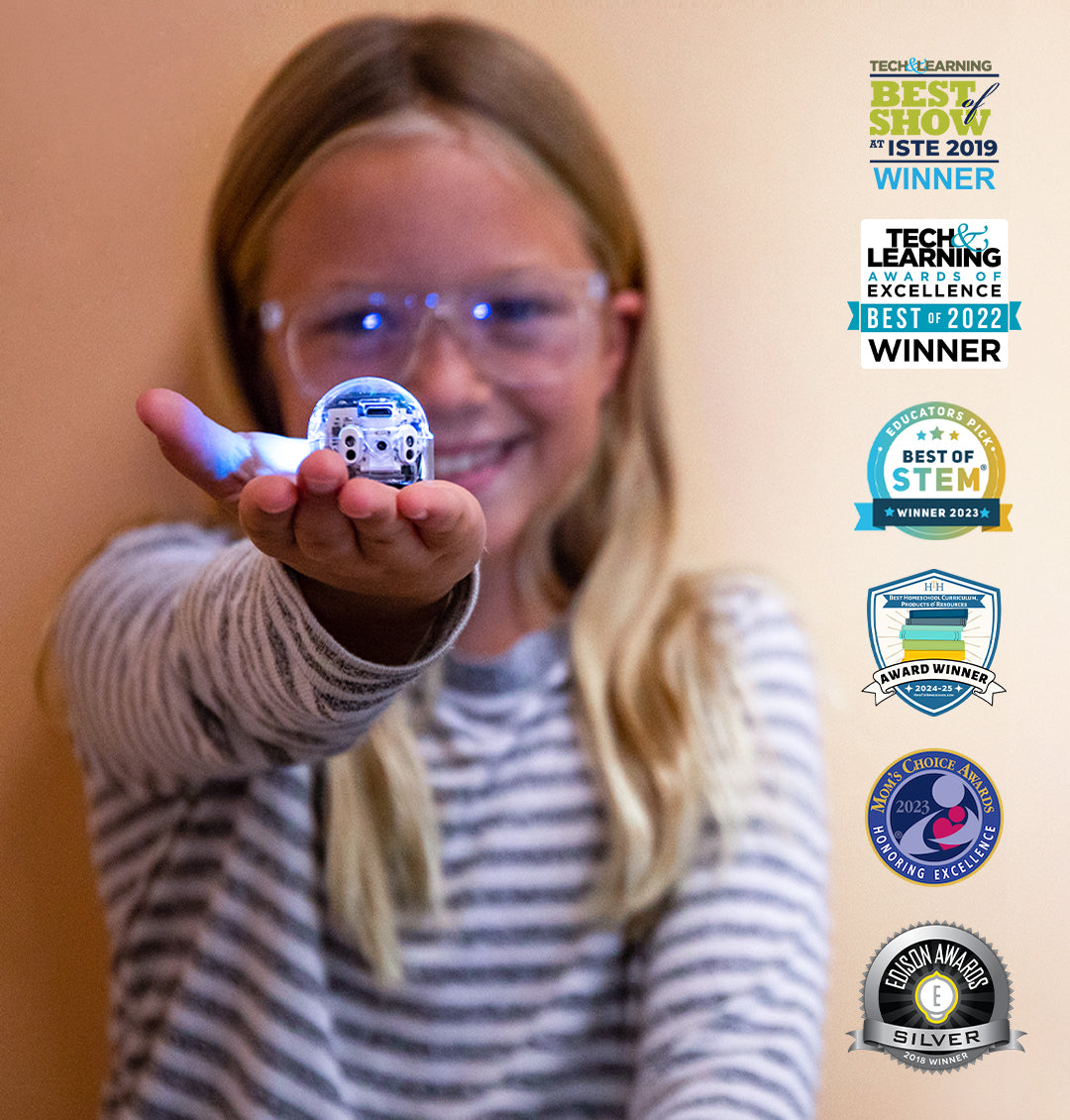 Evo Entry Kit by Ozobot - STEM learning robots for at-home learning