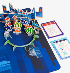 Ozobot Homeschool Coding Kit with EEK and challenge mats - screen-free coding activities for homeschoolers