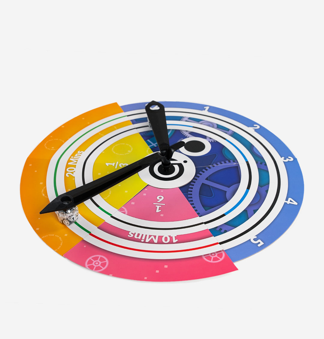 Homeschool Coding Kit with Evo Entry Kit and Ozo Tells Time by Ozobot - hands-on STEM activities for at-home learning