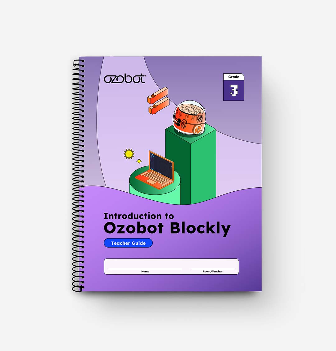 Ozobot 3rd Grade Blockly Teacher Guide for coding lesson facilitation