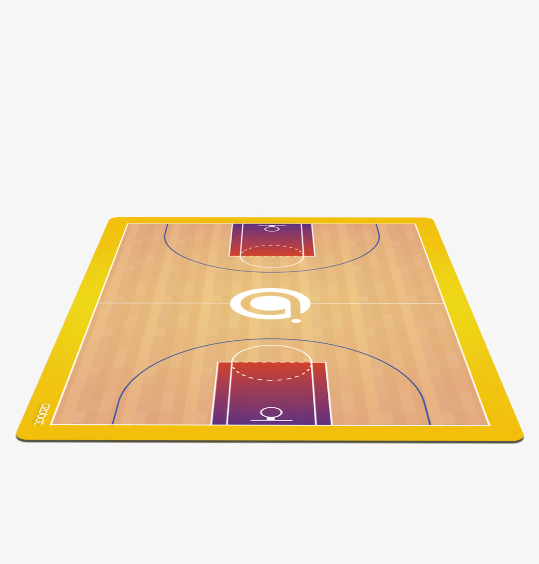 Ozobot Basketball Challenge Mat - best group coding activities for students