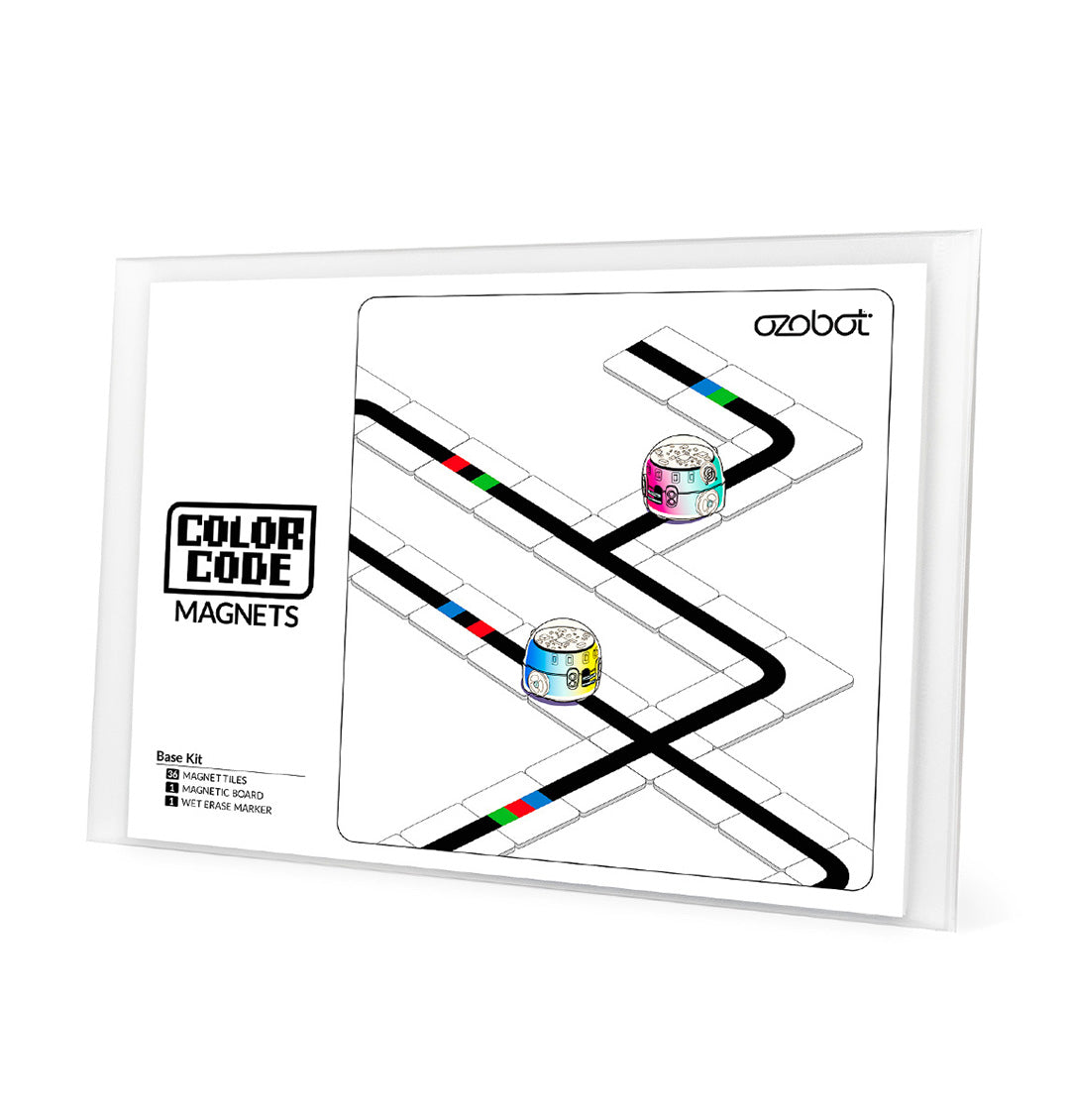 Steam color code magnet base kit by Ozobot - magnetic stem learning kit for beginners