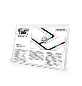 Color code magnets speed kit by Ozobot - easy stem kits for kids