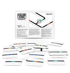 Ozobot color code magnets speed kit - easy coding kits for kids