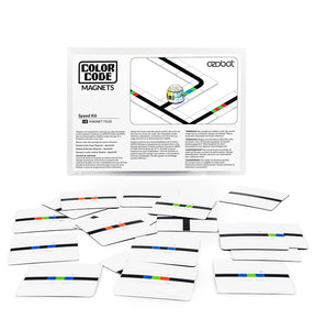 Ozobot Color Code Magnets Speed Kit - classroom activities for kids who love coding