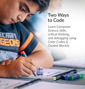 Best-selling Evo Entry Kit by Ozobot - beginner-friendly coding tools for parents and educators