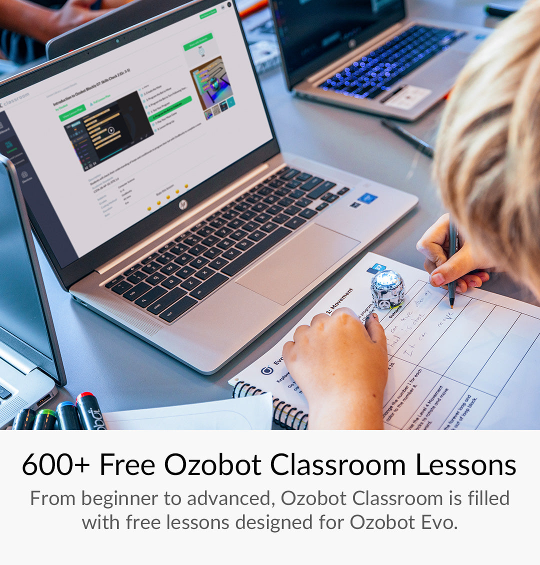 Ozobot Evo Entry Kit - best-selling STEM learning kit for kids