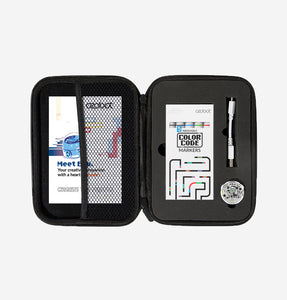 Ozobot Homeschool Coding Kits with Evo Entry Kit and Color Code Magnets - fun and engaging robotics bundle