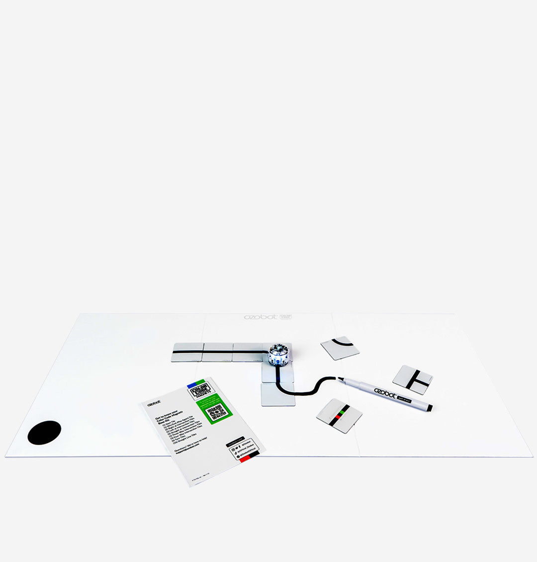 Ozobot Homeschool Coding Kits with EEK and Color Code Magnets - screen-free coding activities for homeschoolers