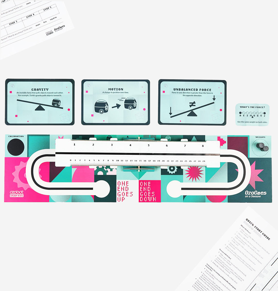 Ozobot Homeschool Coding Kit bundle with Evo Entry Kit and STEAM Kits - best STEM activities for beginners