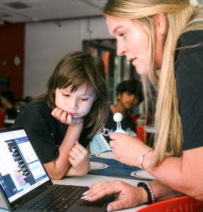 Virtual Professional Development by Ozobot - introduction to STEM coding online training sessions for 20 attendees
