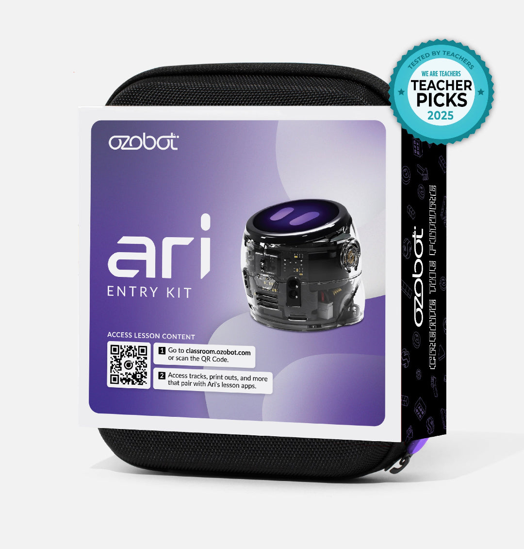 New Ozobot Ari Entry Kit coding robot with interactive touchscreen