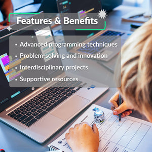 Self-Service Professional Development Innovating with Ozobot Blockly - STEM education curriculum training course