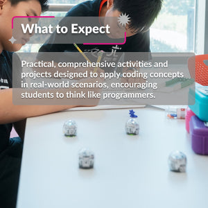 Self-Service Professional Development Ozobot Blockly Essentials for STEM teachers online training course