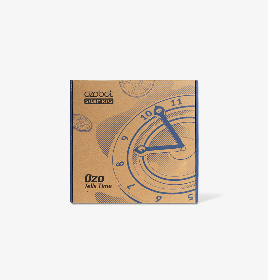 Ozobot Ozo Tells Time STEAM Kit 8-pack - top STEM kits for homeschool