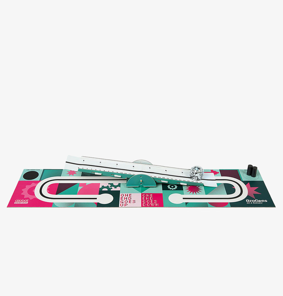 Ozogoes On A Seesaw STEAM Kit 8 pack by Ozobot - best STEM kits for elementary school students
