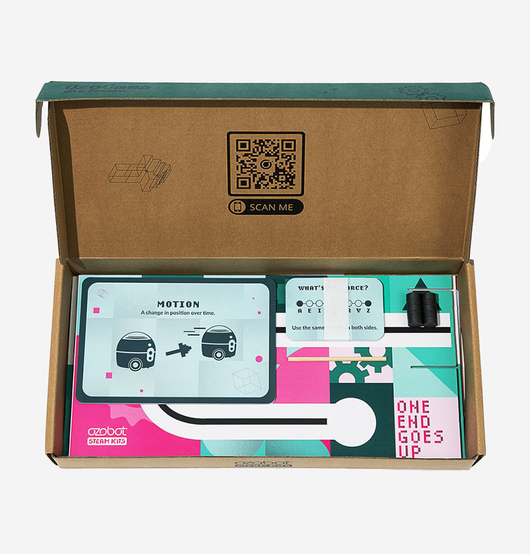 Ozogoes On A Seesaw STEAM Kit by Ozobot - beginner-friendly coding robot kit for kids