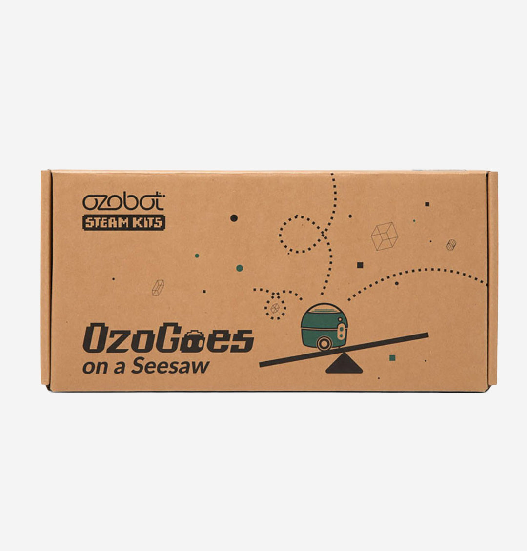Ozobot Ozogoes on a Seesaw STEAM Kit - hands-on STEM learning tool for kids