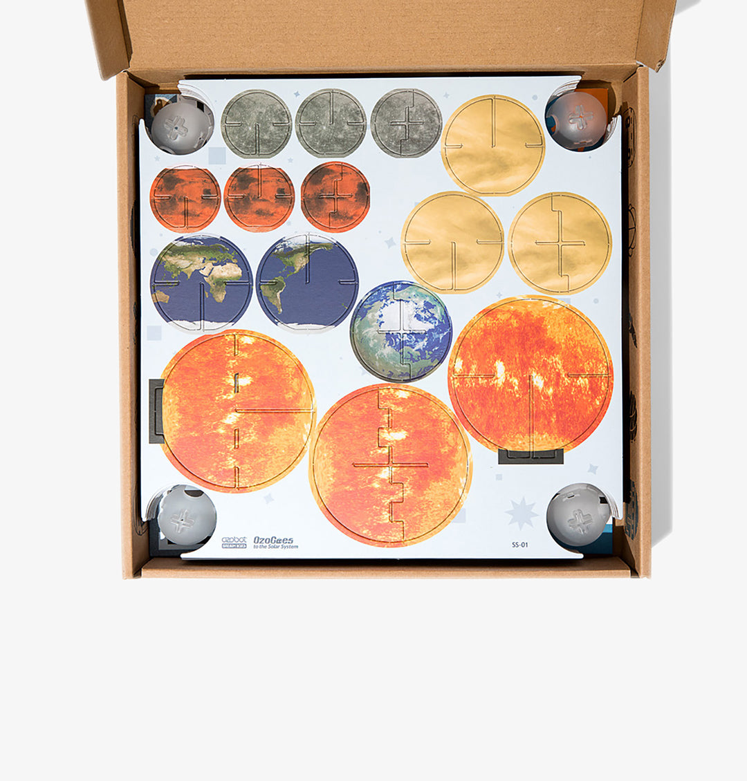 Ozogoes to the Solar System STEAM Kit 8 pack - STEM kits for coding and robotics lessons