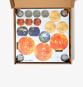 Ozogoes to the Solar System STEAM Kit 8 pack - STEM kits for coding and robotics lessons