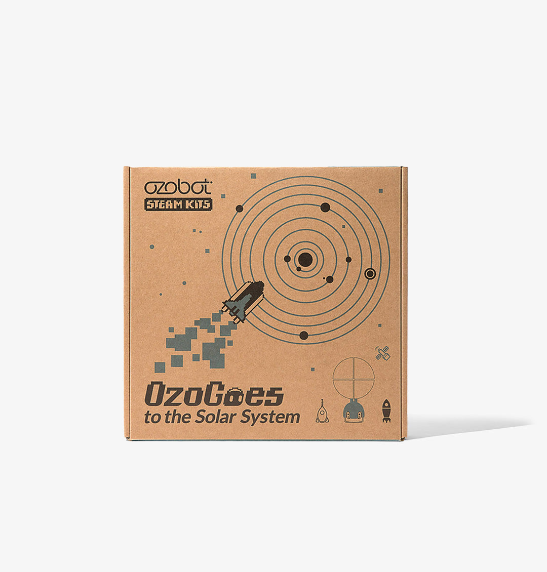 Ozogoes to the Solar System STEAM Kit by Ozobot - easy coding kits for beginner coders