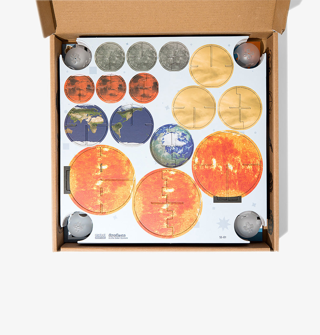 Ozogoes to the Solar System STEAM Kit by Ozobot - STEM gifts for kids