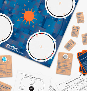 Ozogoes to the Sun, Earth, and Moon STEAM Kit - coding and robotics kits for kids