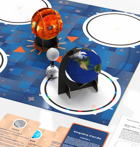 Ozogoes to the Sun, Earth and Moon STEAM Kit by Ozobot - STEM coding games for kids