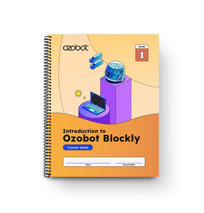Introduction to Blockly teacher guide first grade answer key - easy steam activities for elementary school by Ozobot