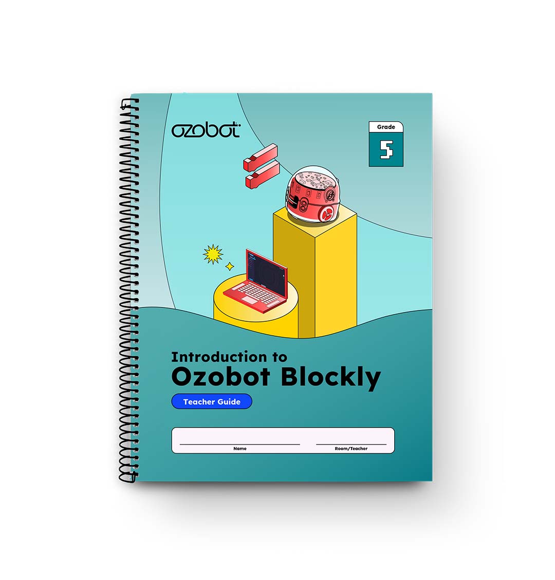 Introduction to Blockly curriculum teacher guide fifth grade answer key - easy coding activities for beginners by Ozobot