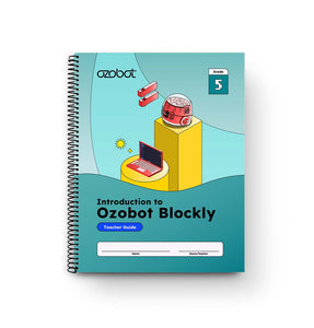 Introduction to Blockly curriculum teacher guide fifth grade answer key - easy coding activities for beginners by Ozobot