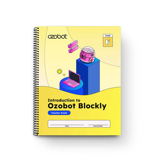 Introduction to Ozobot Blockly teacher guide kindergarten answer key - best collaborative stem curriculum for classroom
