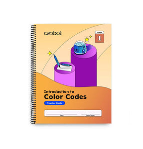 Introduction to Color Codes Curriculum answer key - collaborative classroom curriculums for students K-5