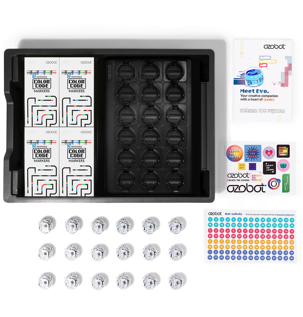 Ozobot EVO Classroom Kit (18 Ozobots) - Resource - PA STEM Lend