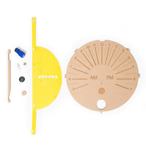 Ozogoes around a sundial steam kit - easy stem kits for classrooms