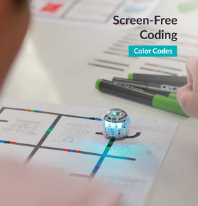 Evo Classroom Kit with 18 coding robots for group learning in STEAM education
