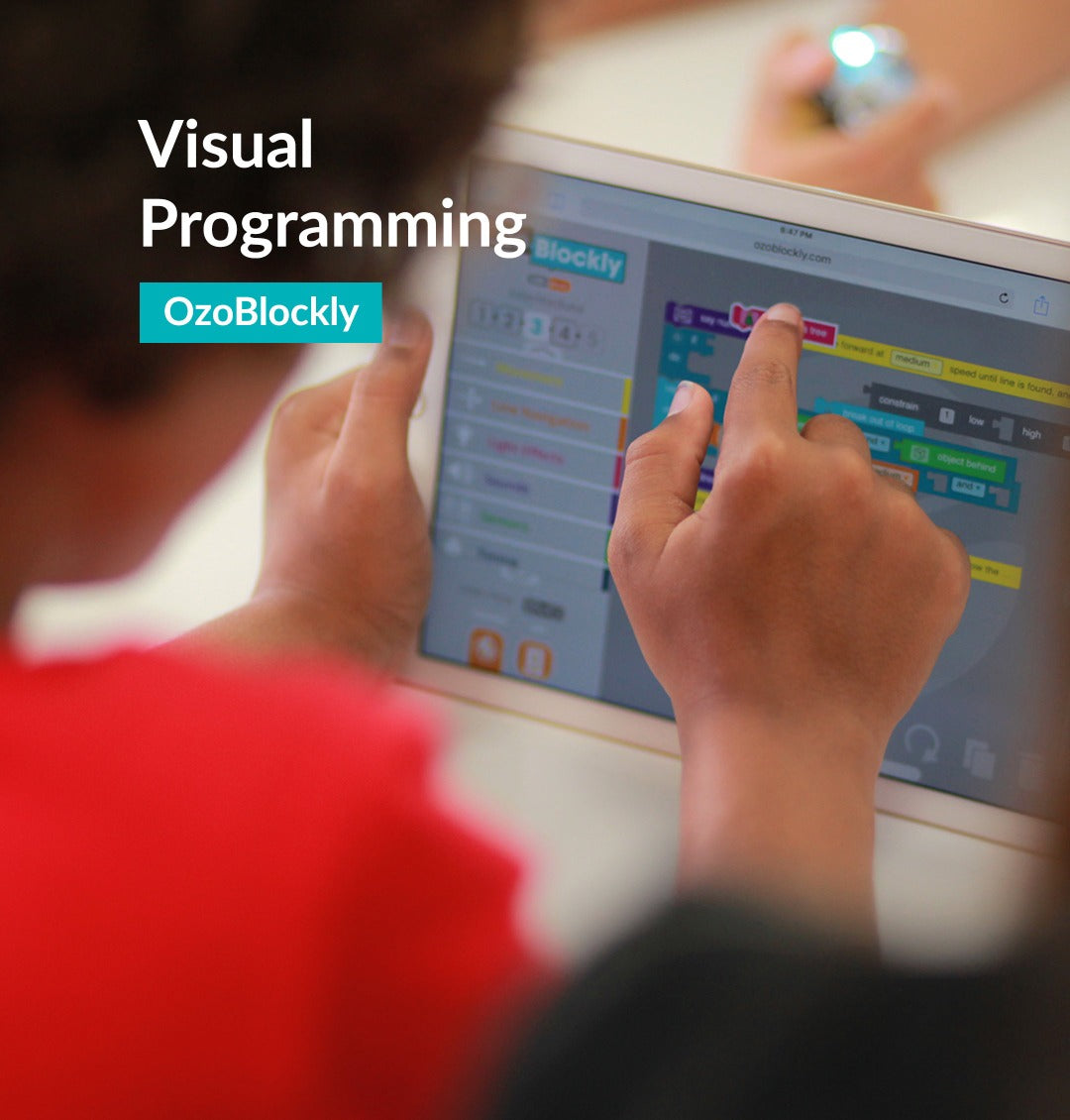 Evo Classroom Kit with 18 coding robots - classroom robotics kits for young coders