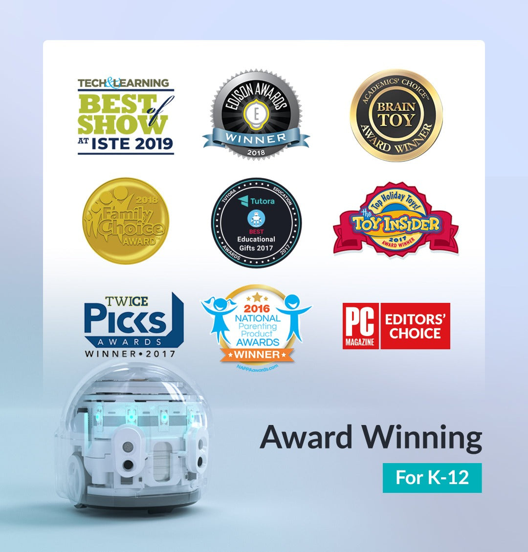 Evo Classroom Kit with 18 coding robots - robotics kits for teachers in the classroom