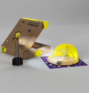 Ozogoes around a sundial steam kit - best stem science kits for the classroom
