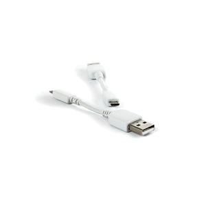 Ozobot Evo coding robot charging cables for kids